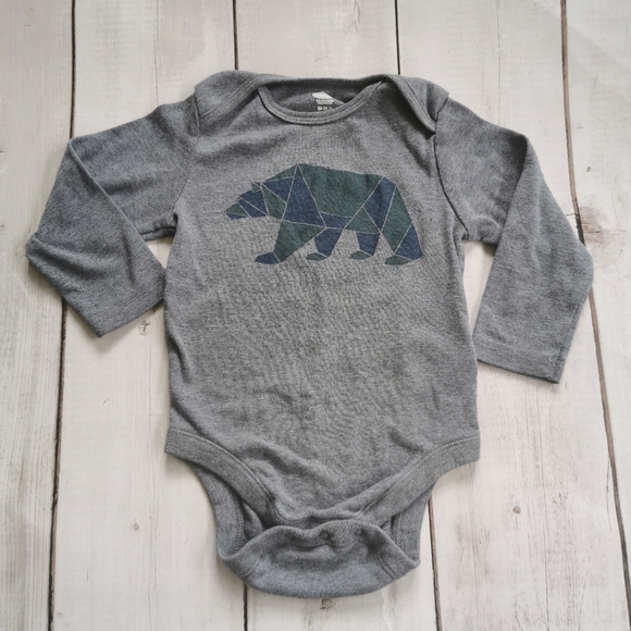 Old Navy Other - 🤩3/$10🤩 Long Sleeve Polar Bear Onesie